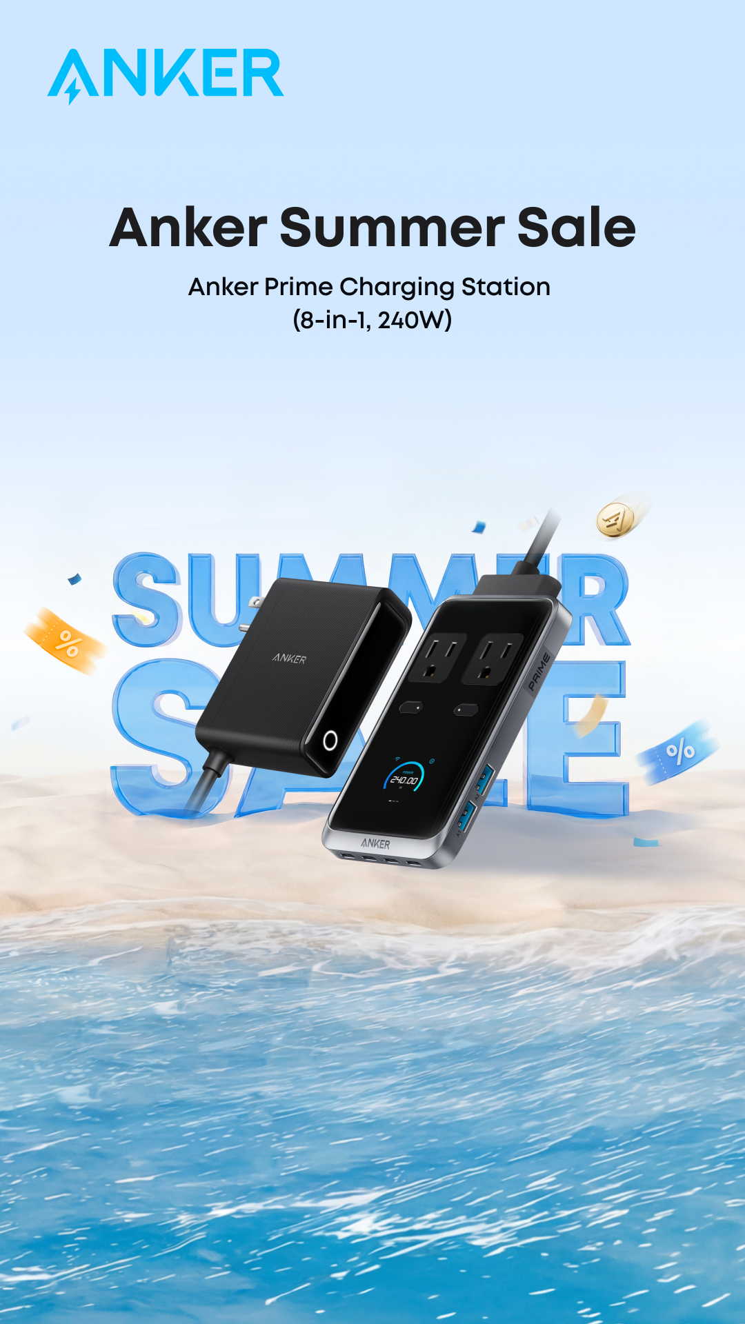 Anker Facebook ad