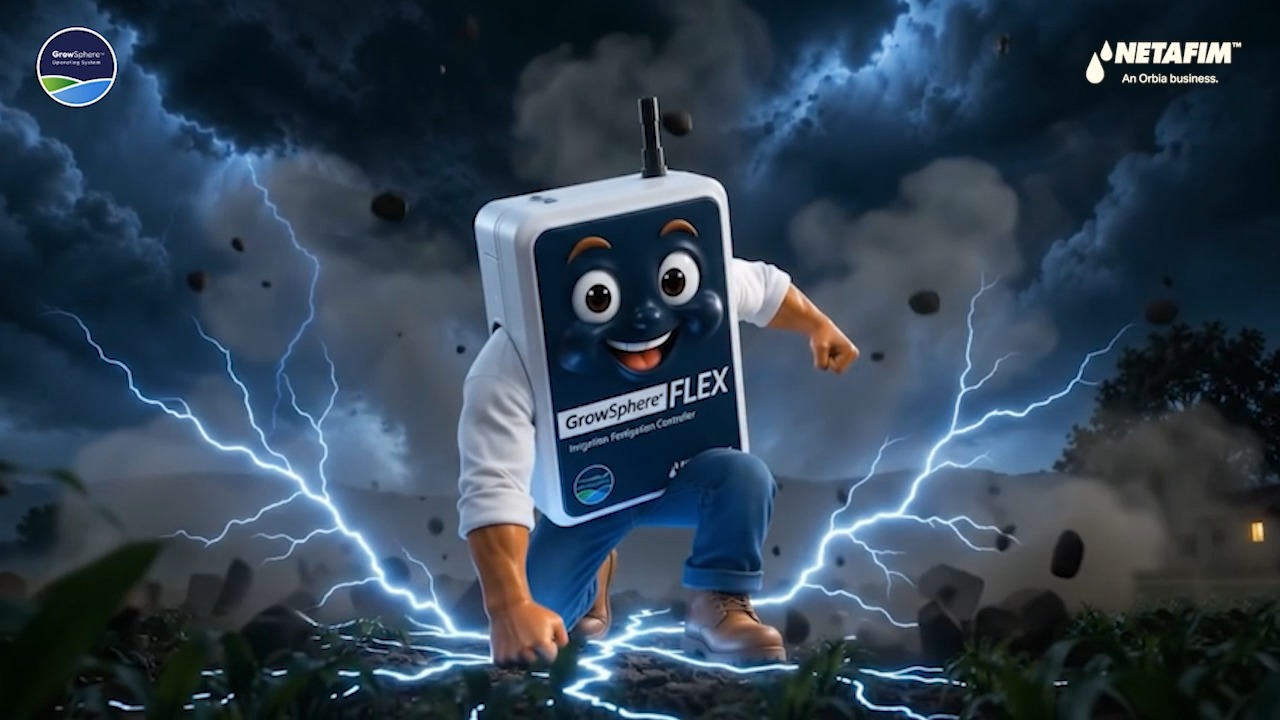 Netafim India Facebook ad: Growsphere Flex Launch Video - Automation Monitoring…