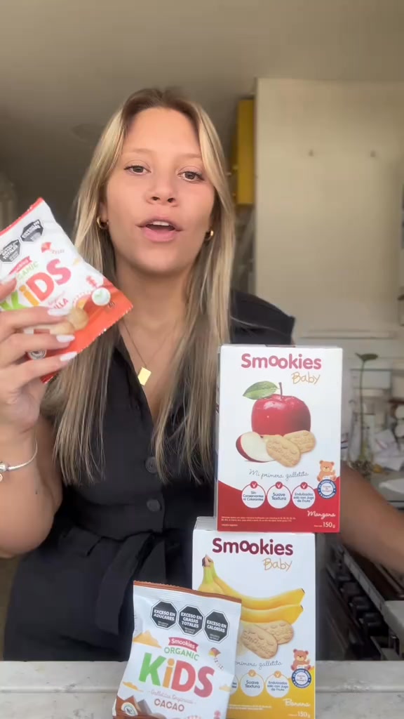Smookies Facebook ad: ¿Conoces las Smppkies Organic?