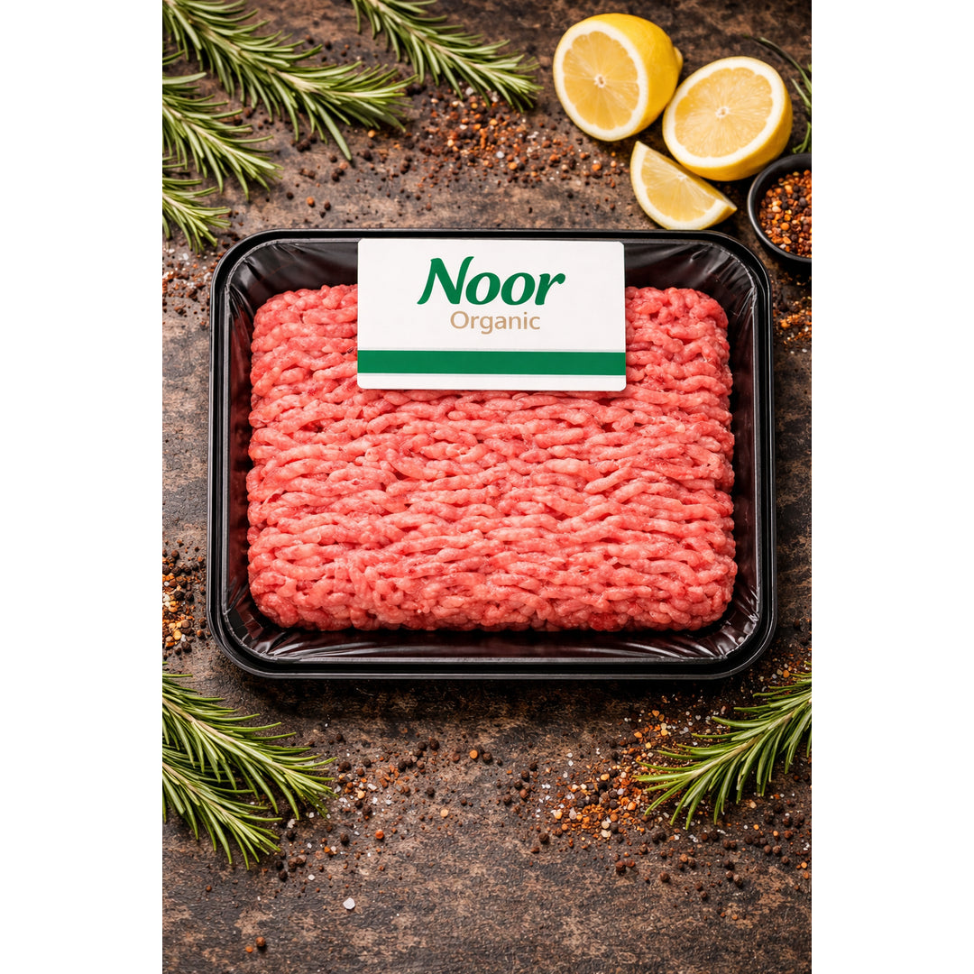 Noor Organic Food Facebook ad
