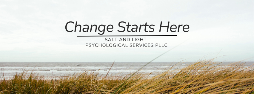 Salt and Light Psychological Services PLLC Facebook ad: Salt and Light Psychological Services PLLC | A place to…