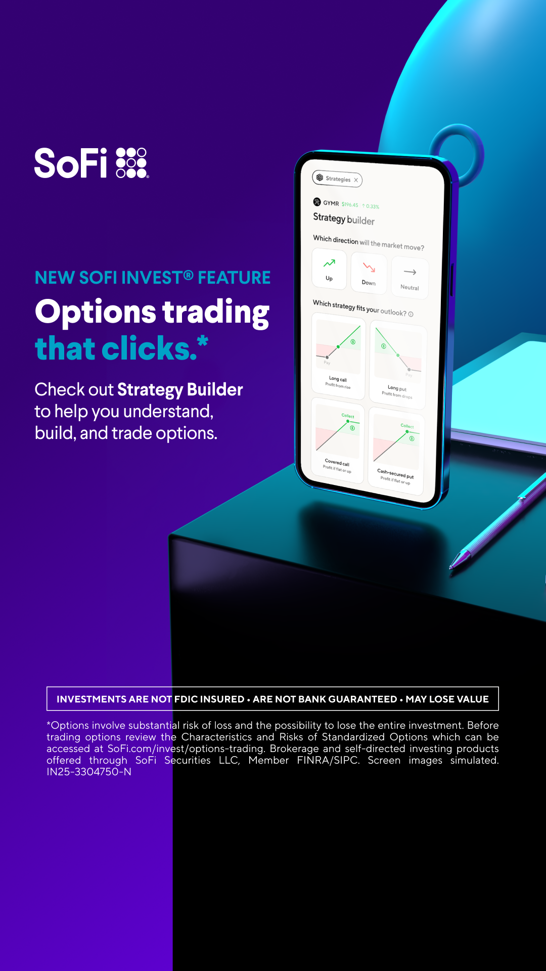 SoFi Facebook ad