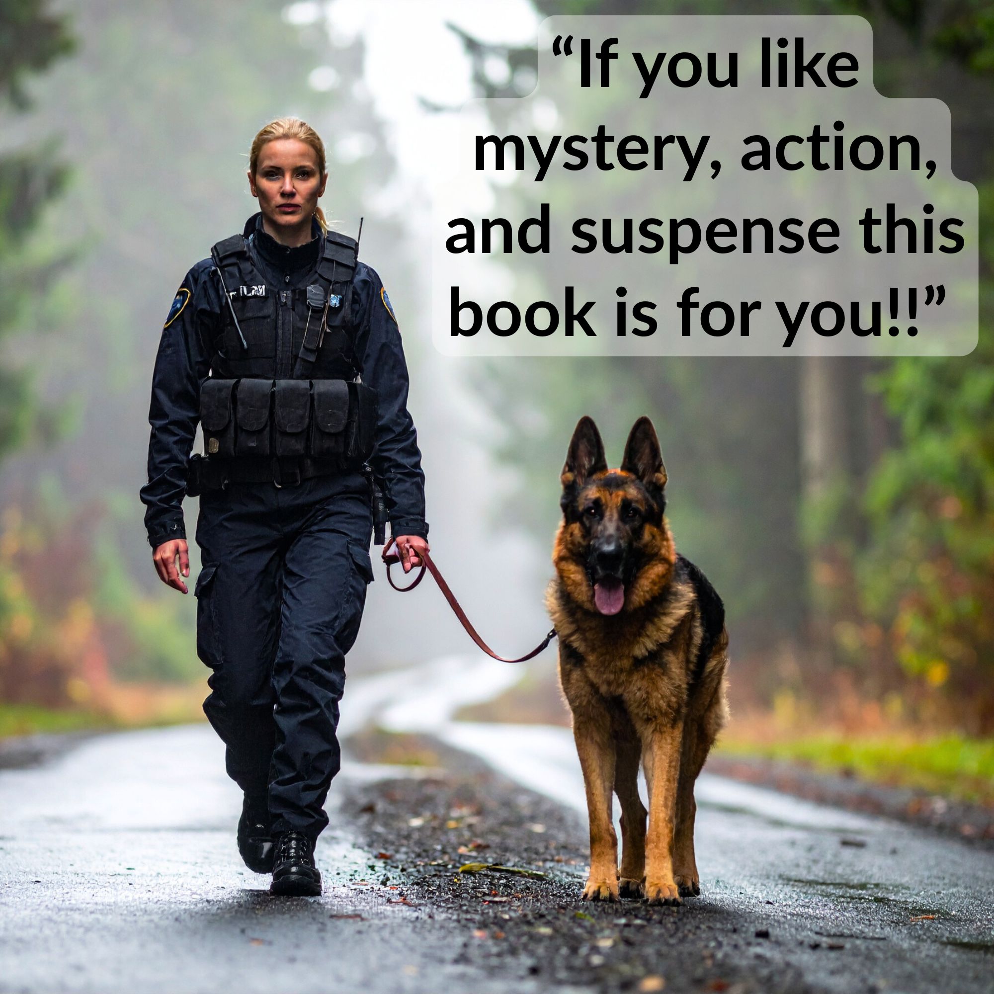 Paige Black Books Facebook ad