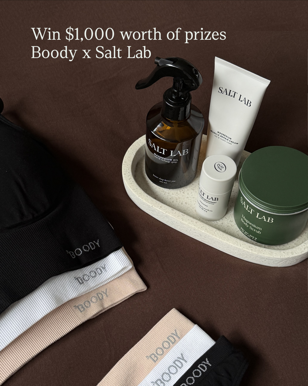 Salt Lab Facebook ad