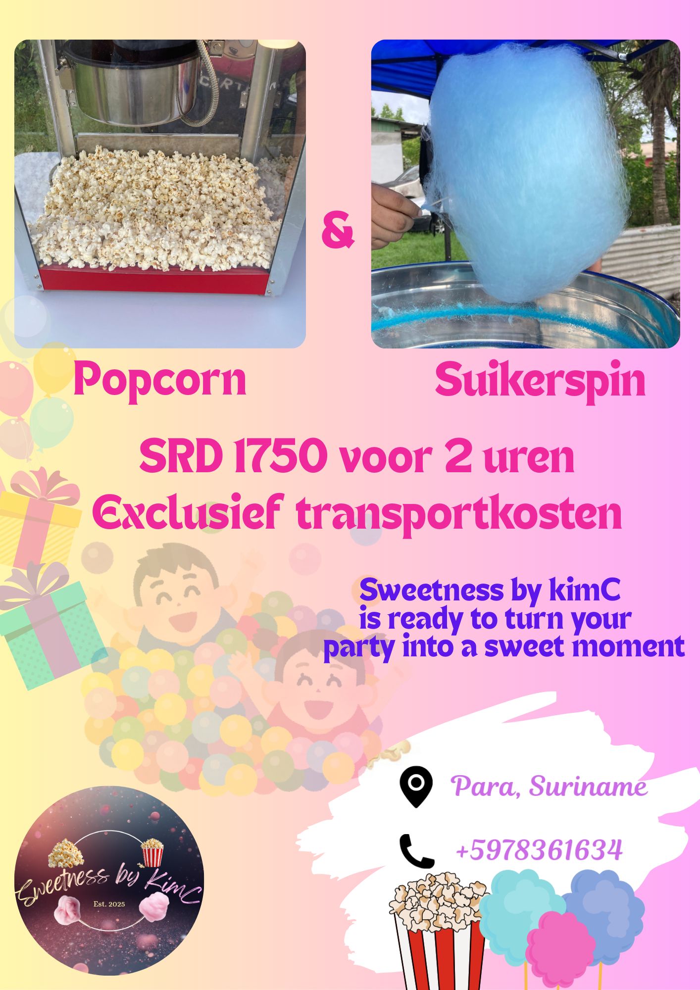 Sweetness by KimC Facebook ad: Omdat ik net gestart ben, kun je nu…