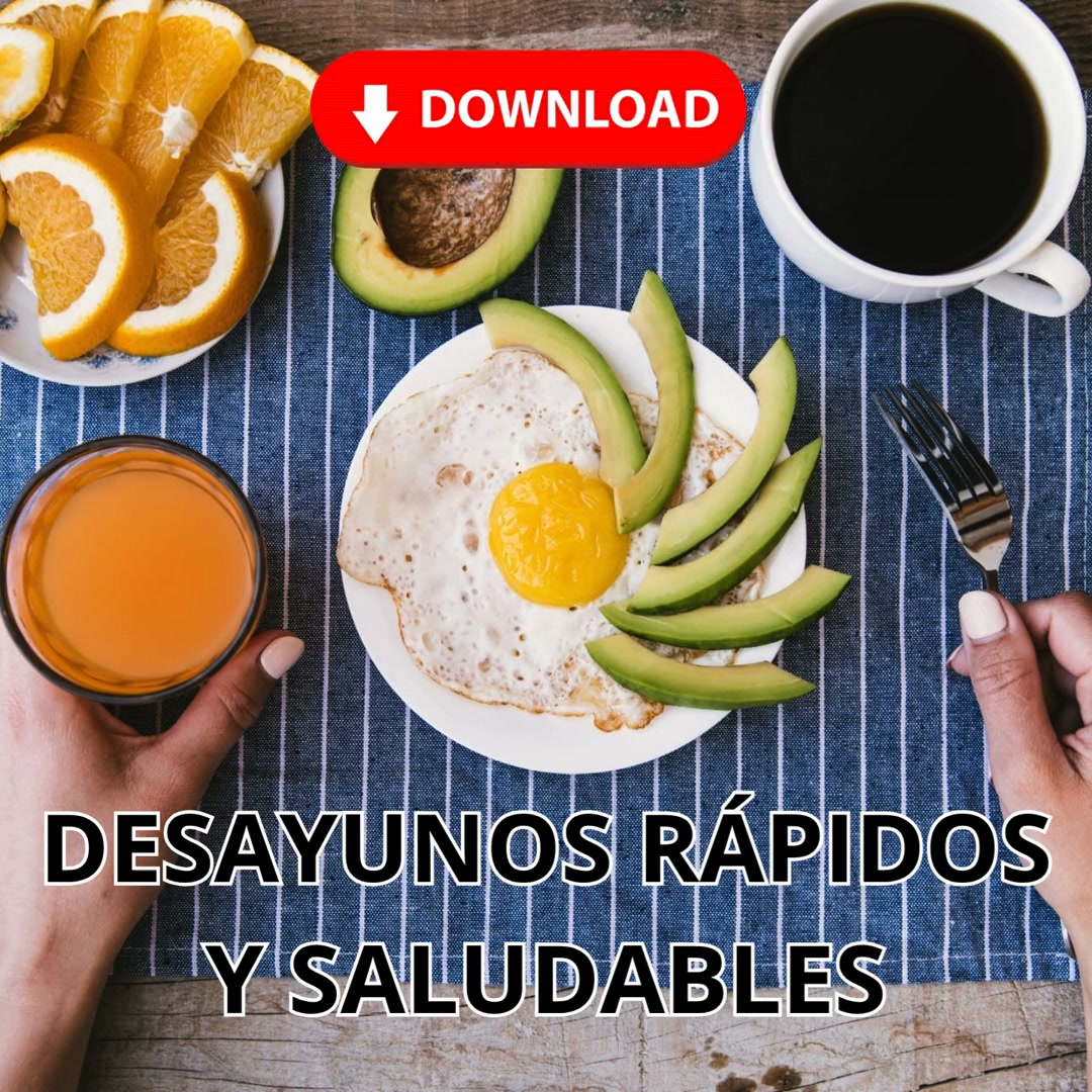 Your Future Revealed Facebook ad: Descubre Desayunos Rápidos y Saludables