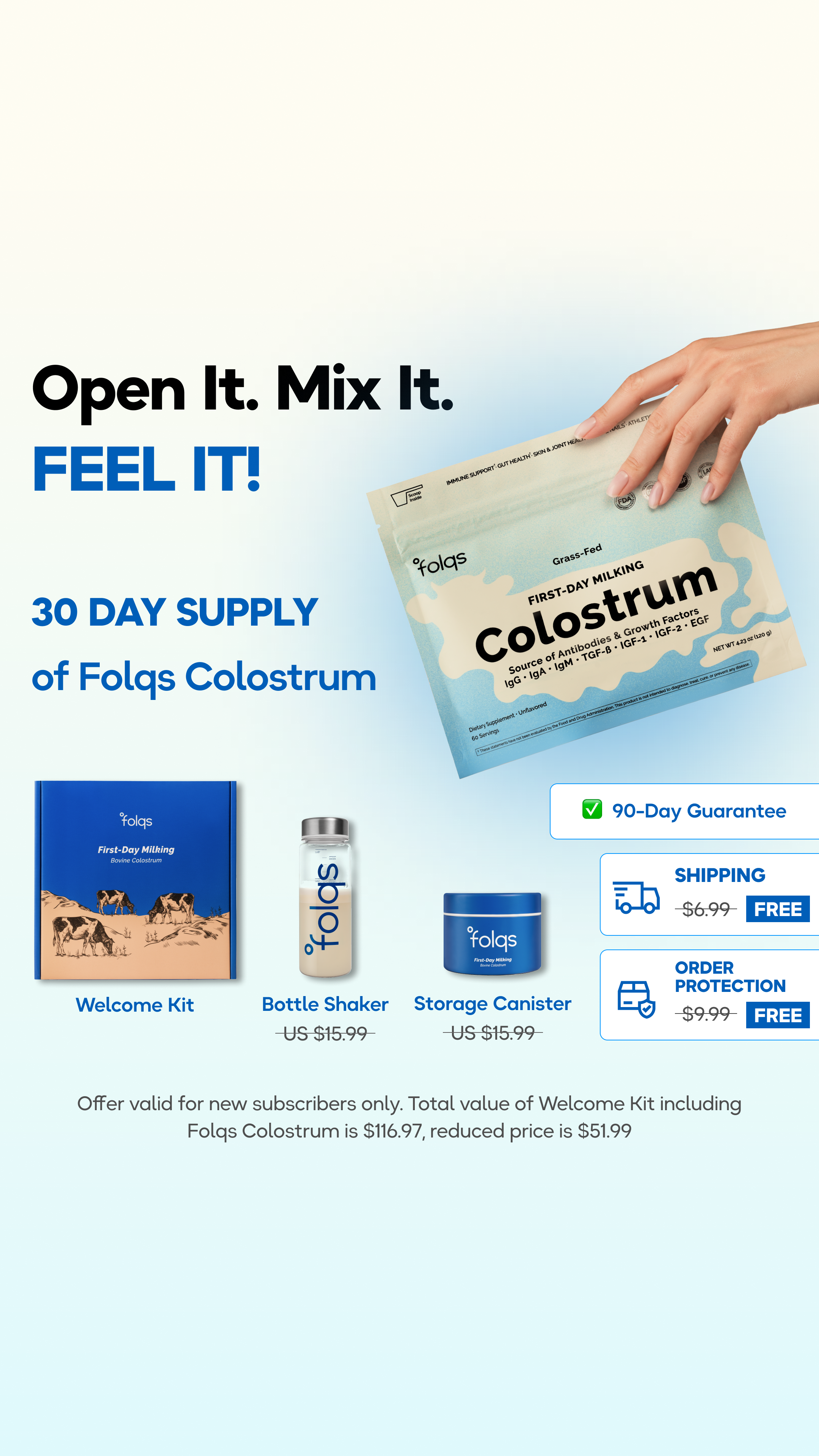 Folqs Facebook ad