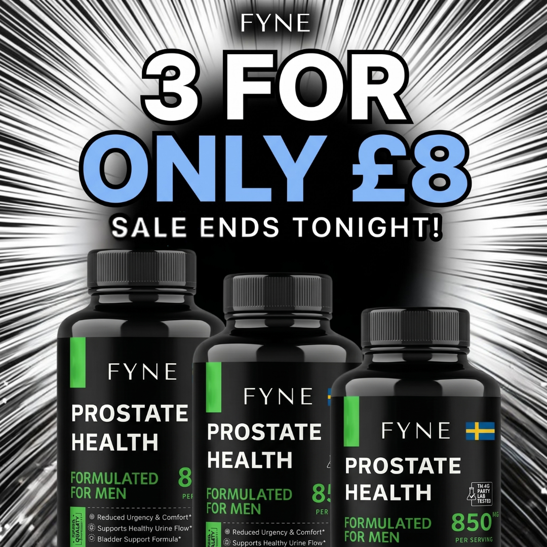 Fyne Supplements Facebook ad
