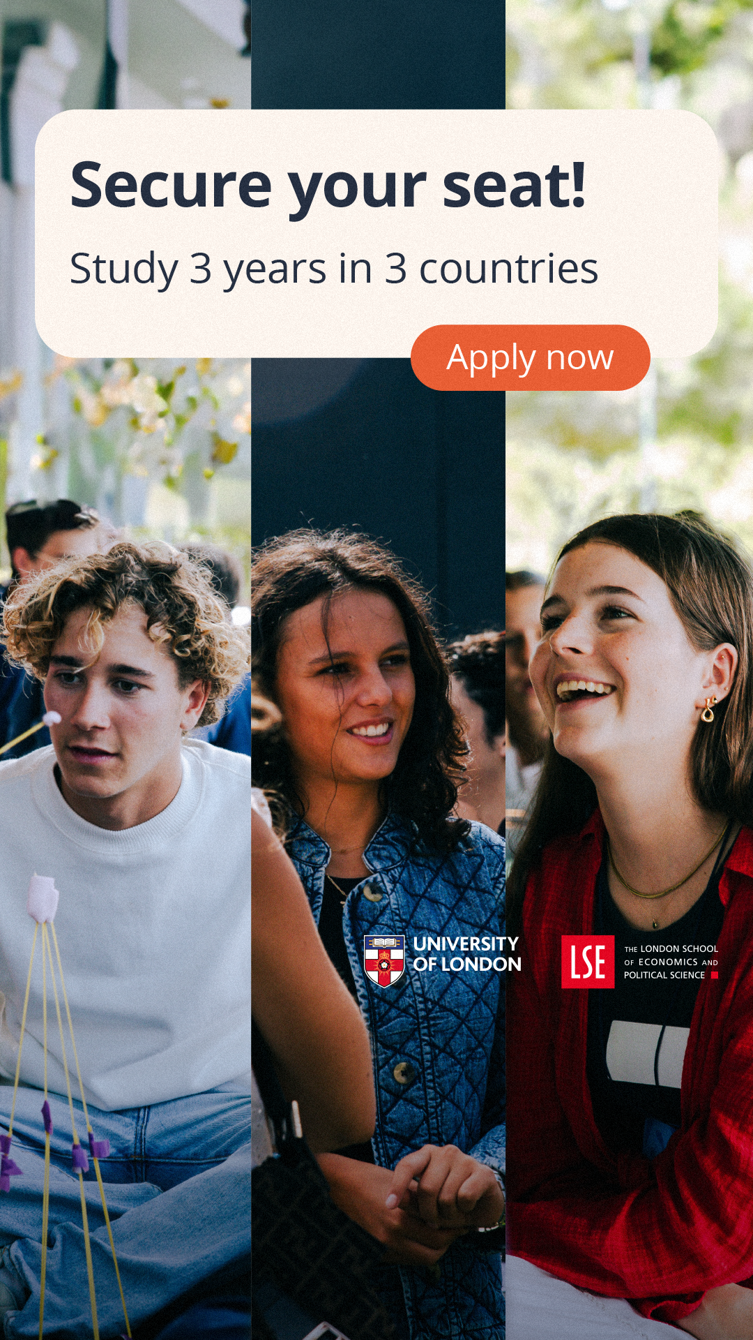 Forward College Facebook ad from Jul 2, 2026
