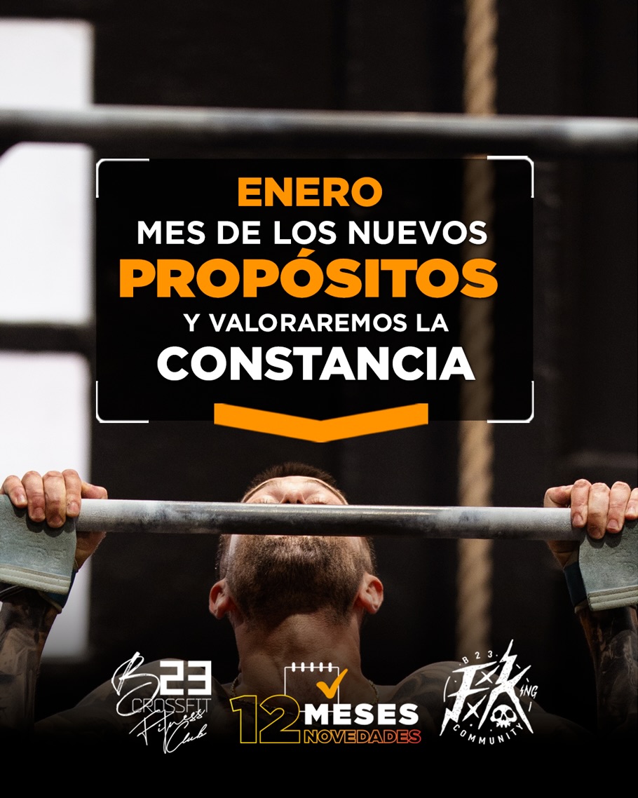 CrossFit B23 Facebook ad