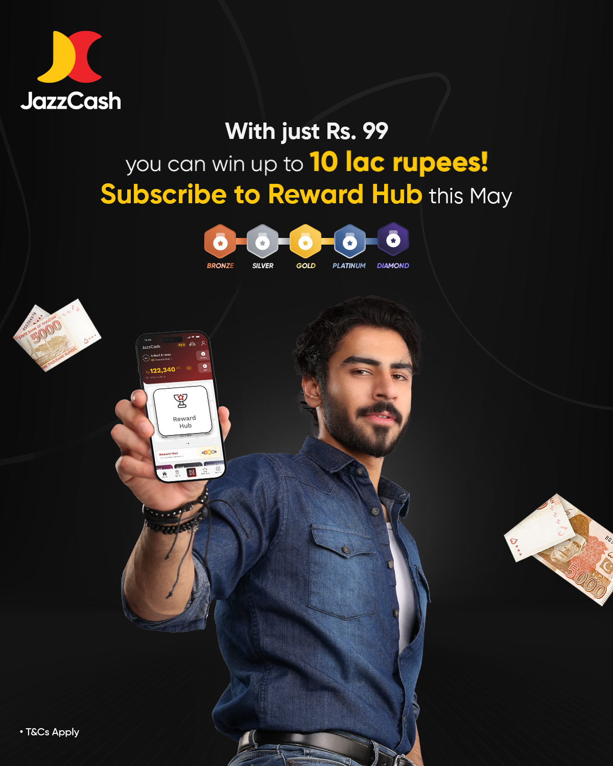 JazzCash Facebook ad