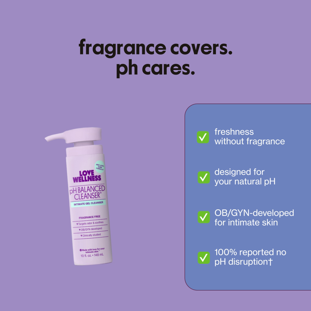 Love Wellness Facebook ad