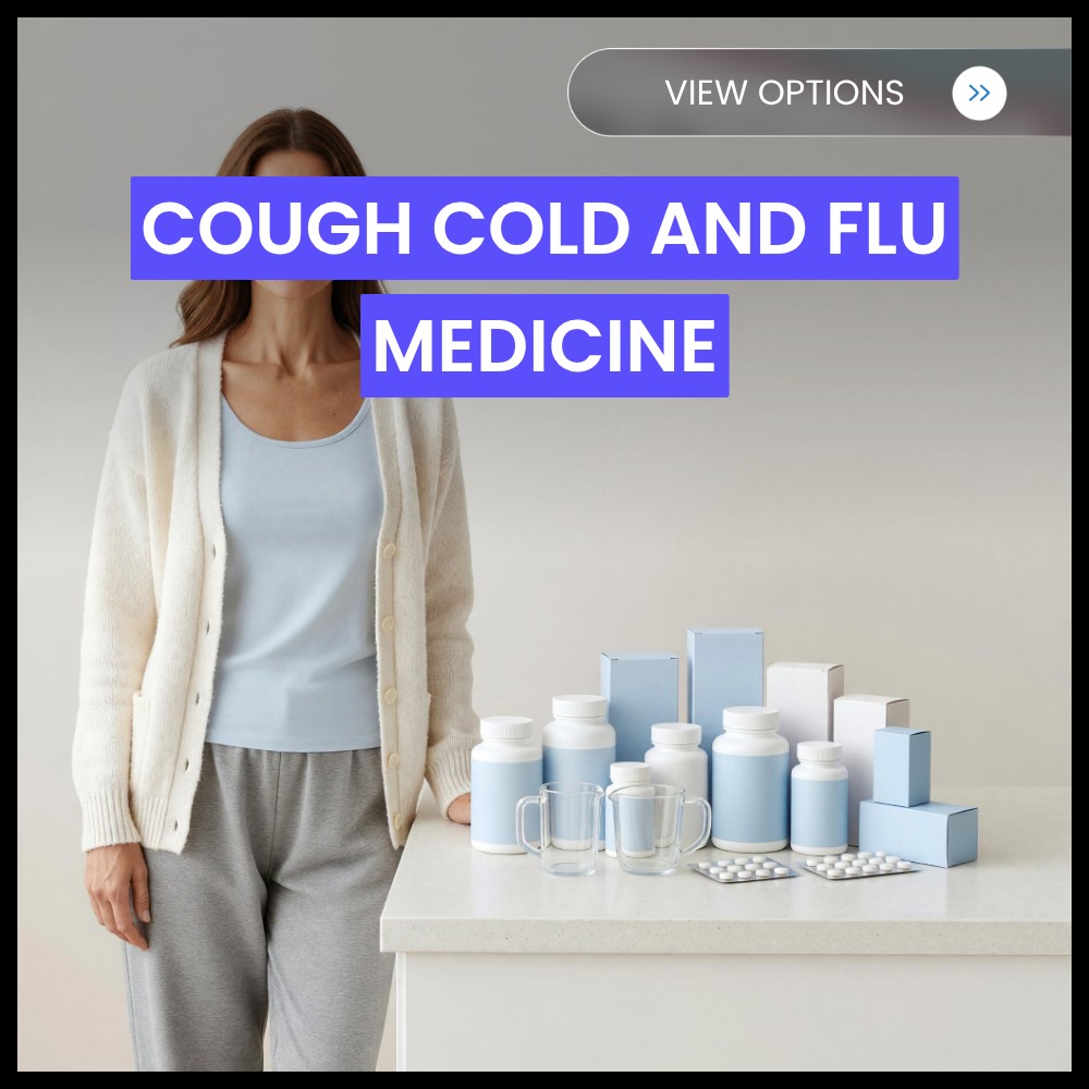 Insta Health World Facebook ad: Cough Cold And Flu Medicine!