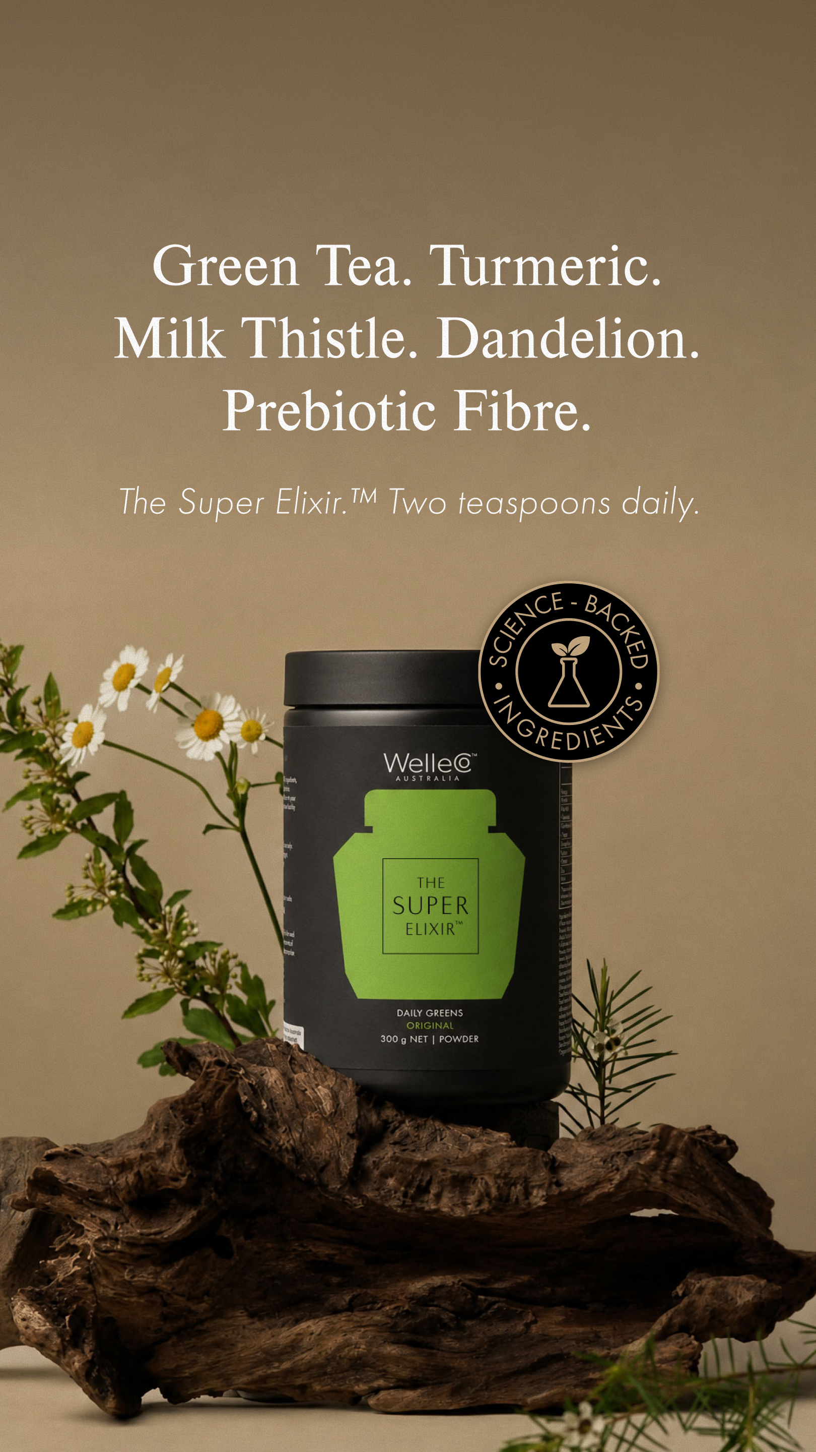 WelleCo Facebook ad
