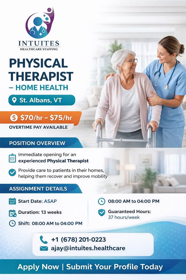 Intuites Healthcare Staffing Facebook ad