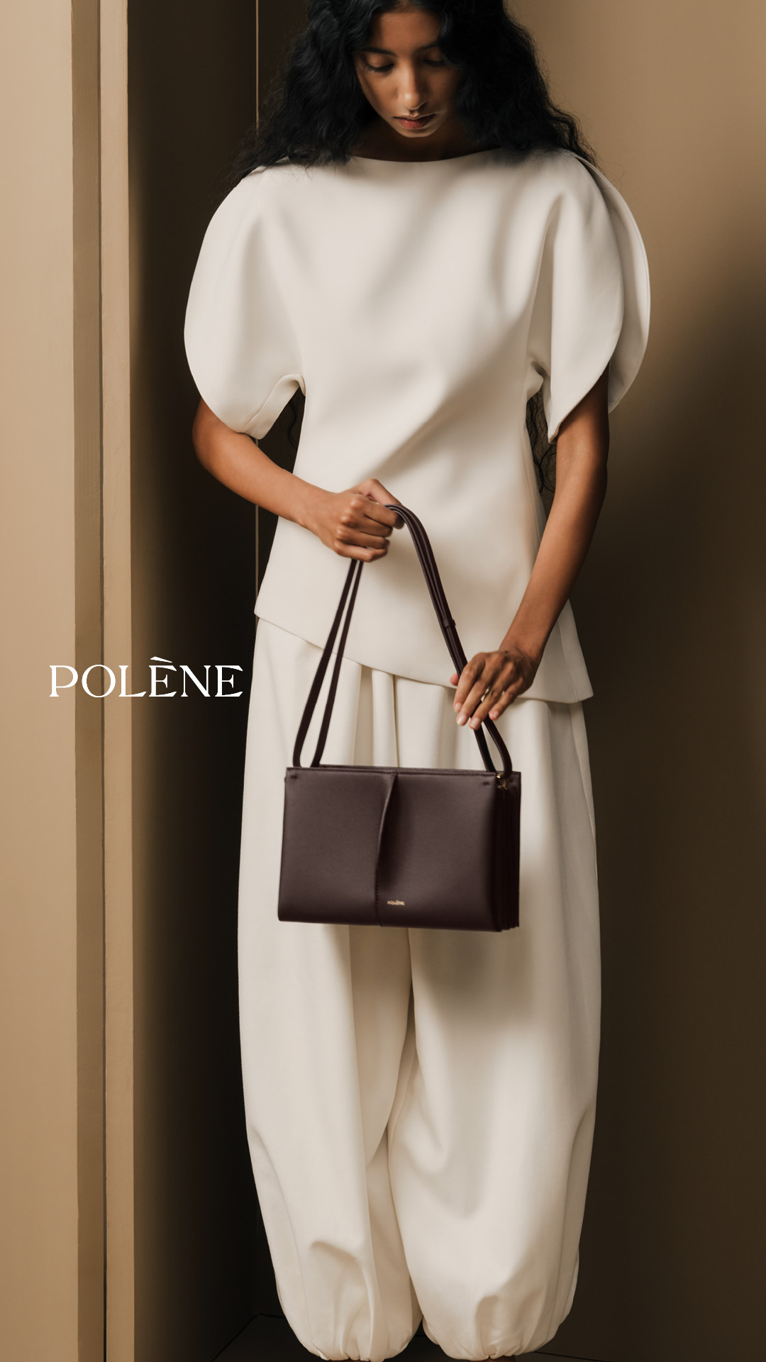 Polène Facebook ad: A poetic exploration of craftmanship