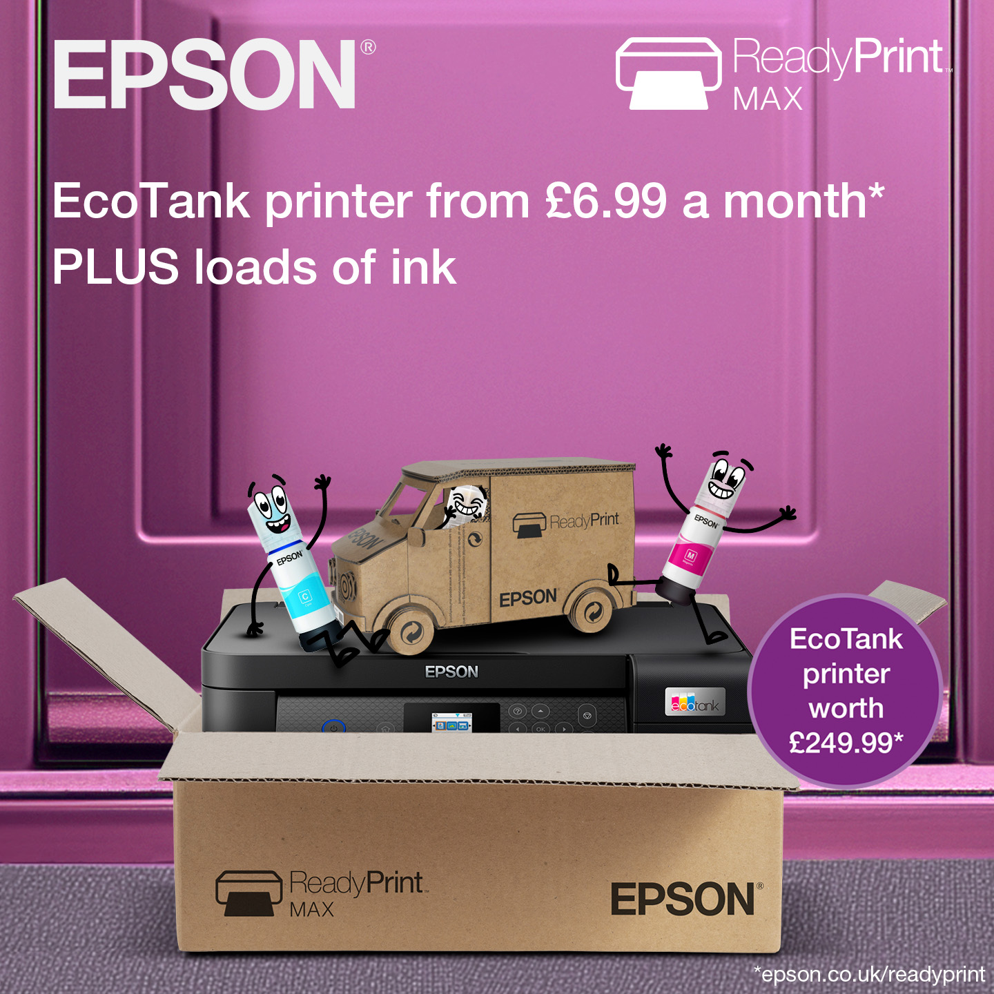Epson Facebook ad