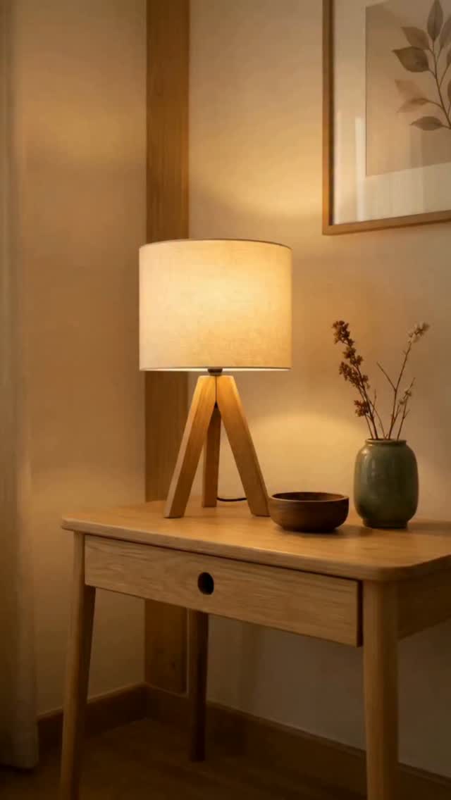 Ikari Homes Facebook ad: Warm light. Natural textures.