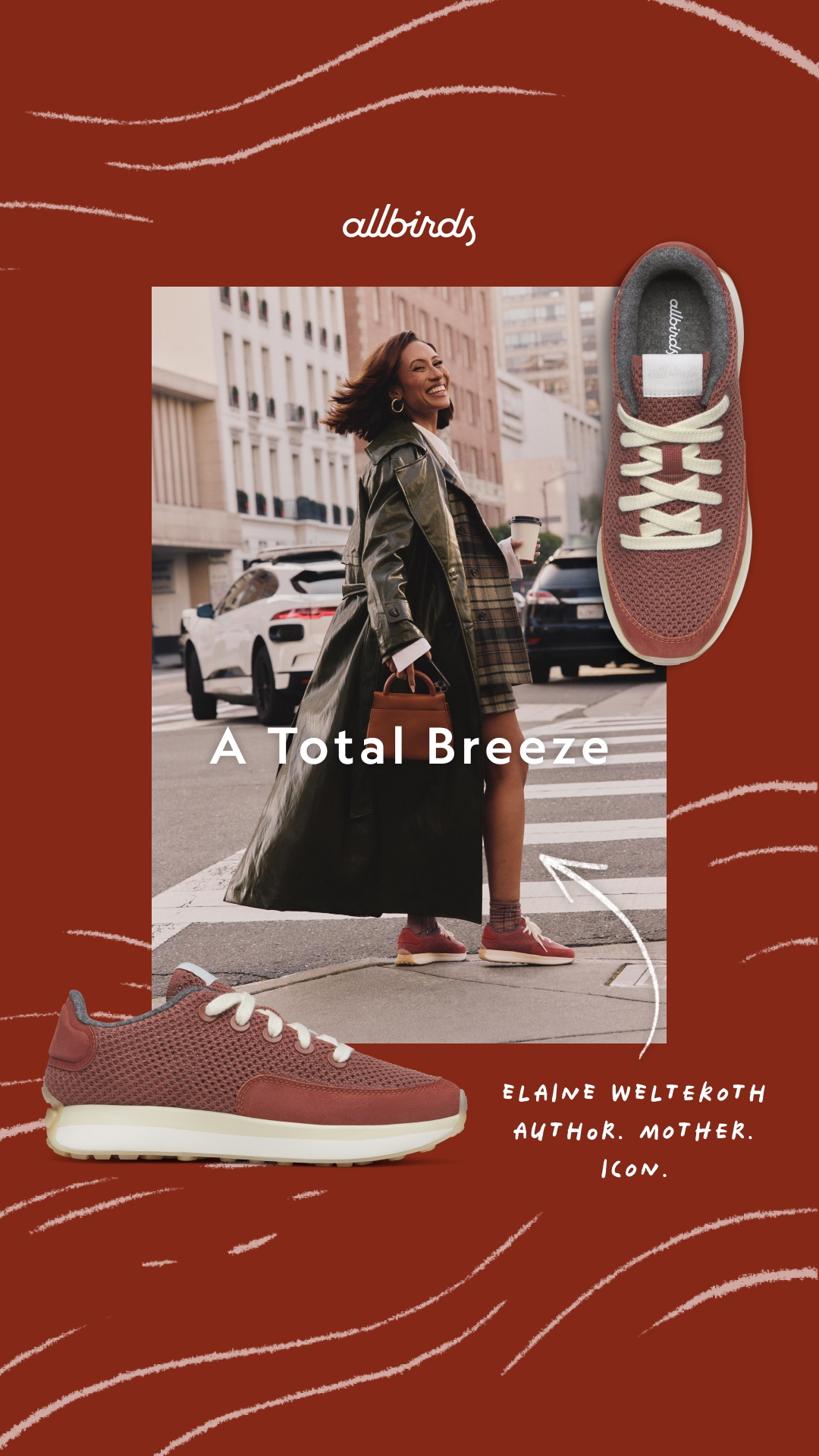 Allbirds Facebook ad