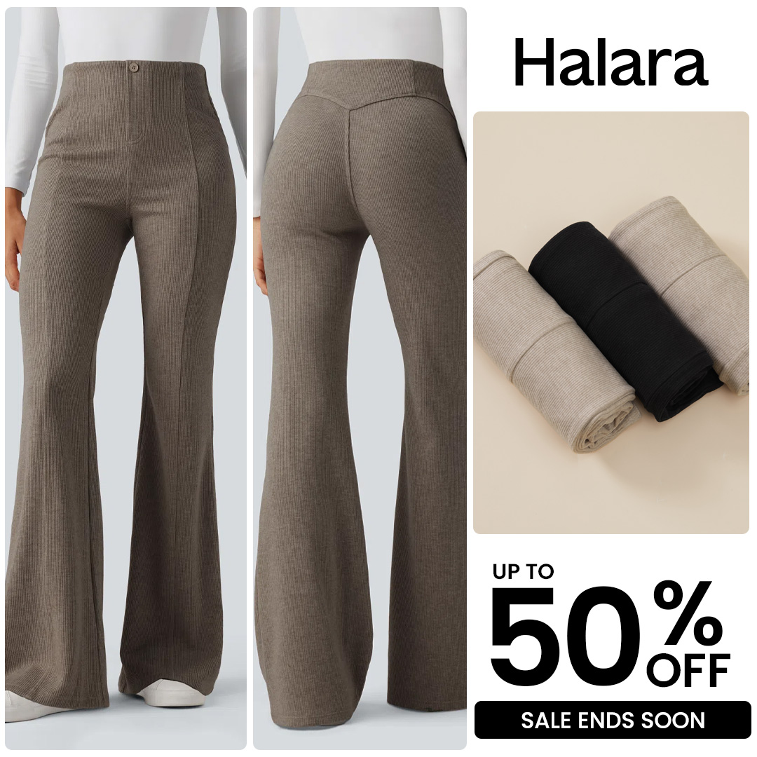 Halara Europe Facebook ad