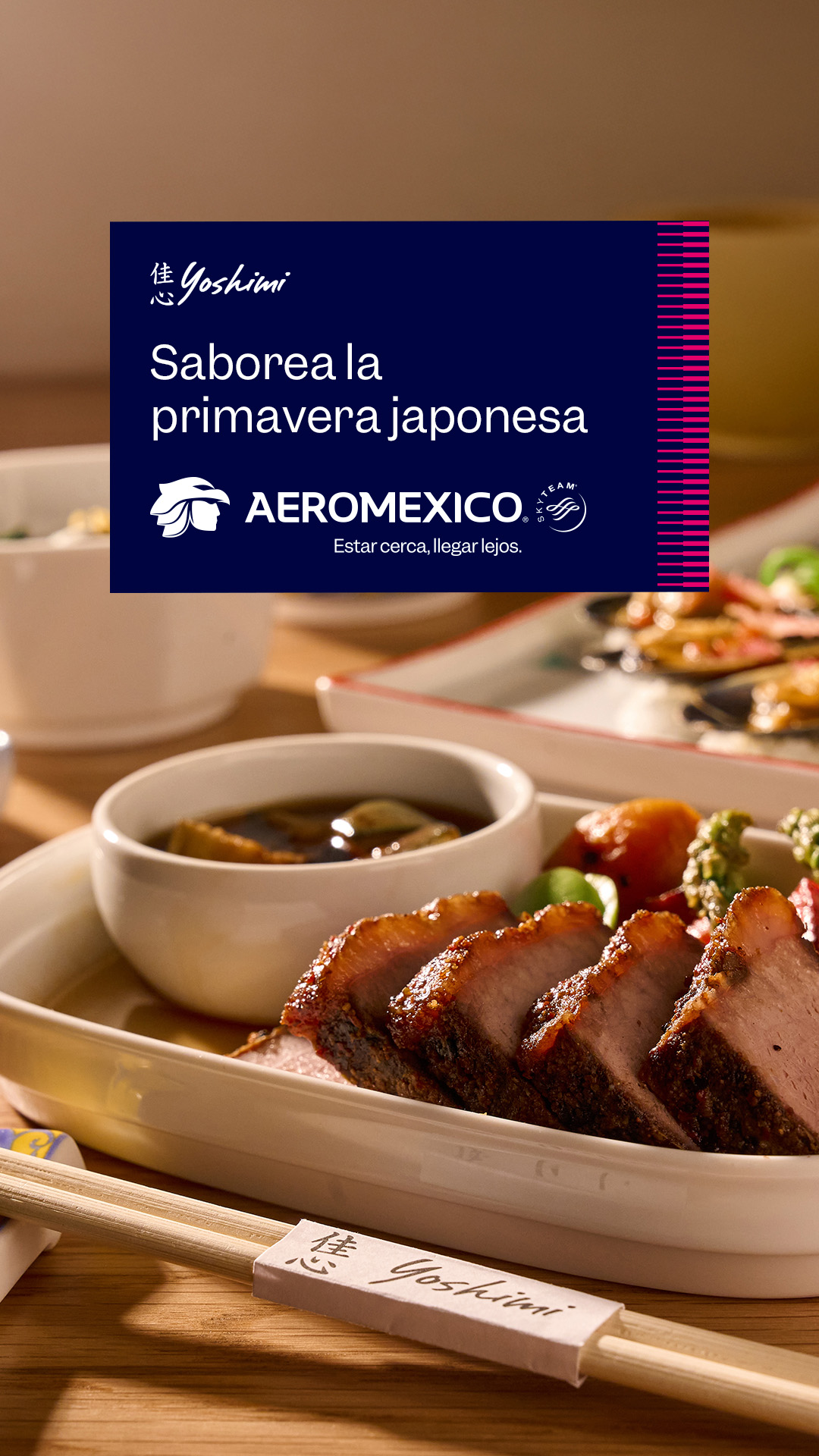 Aeromexico Facebook ad