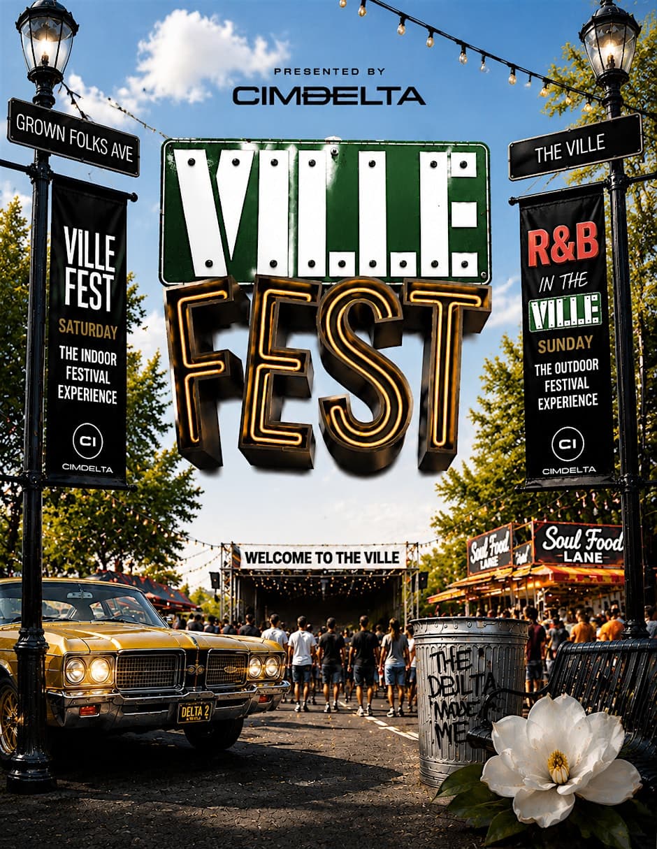 Cimdelta Facebook ad: VILLEFEST 2026 | Labor Day Weekend Festival