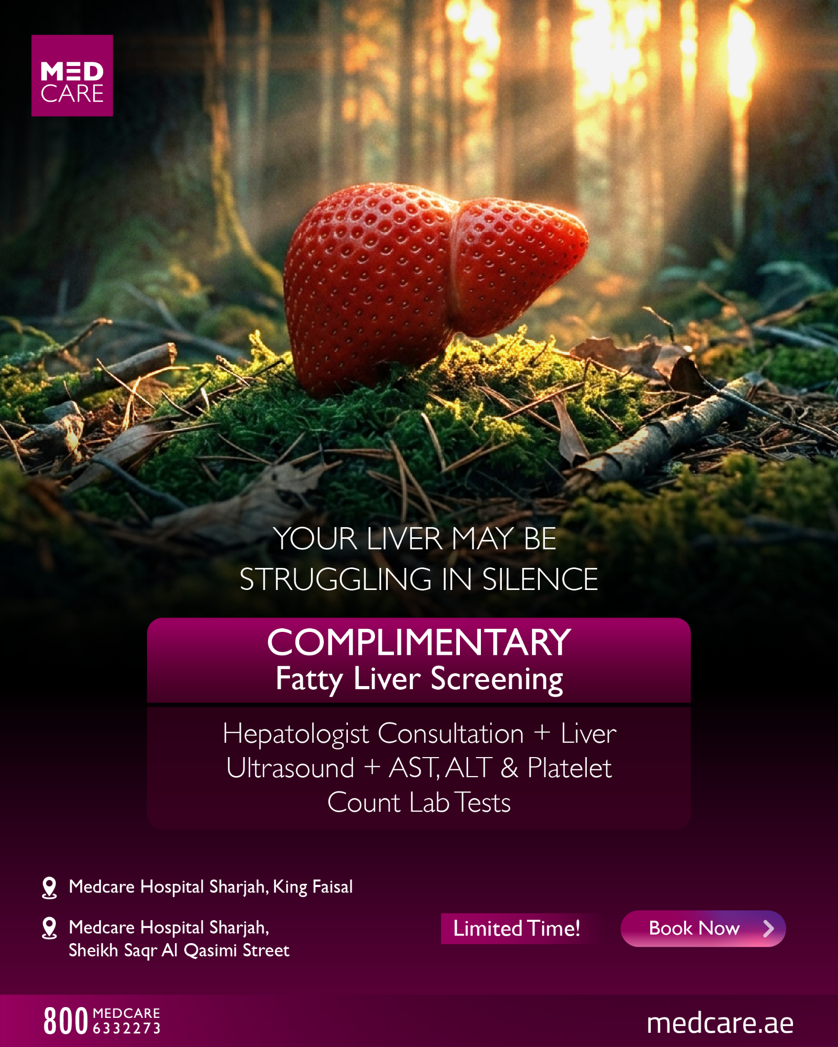 Medcare Facebook ad