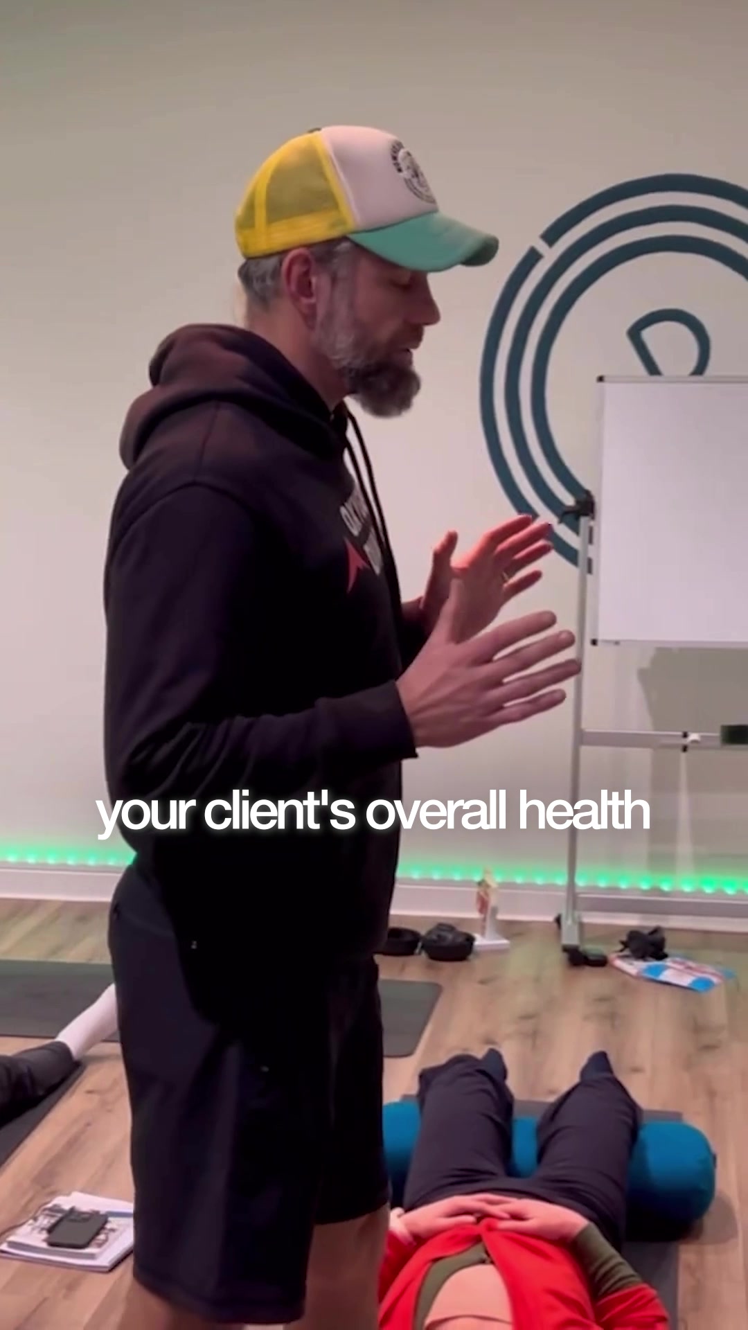 Oxygen Advantage Facebook ad: Breathwork Masterclass for Wellness Professionals