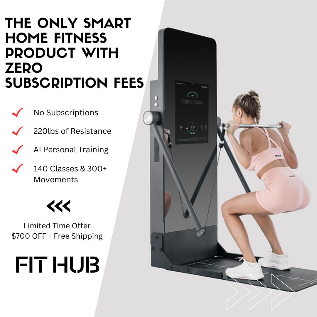 FitHub Facebook ad