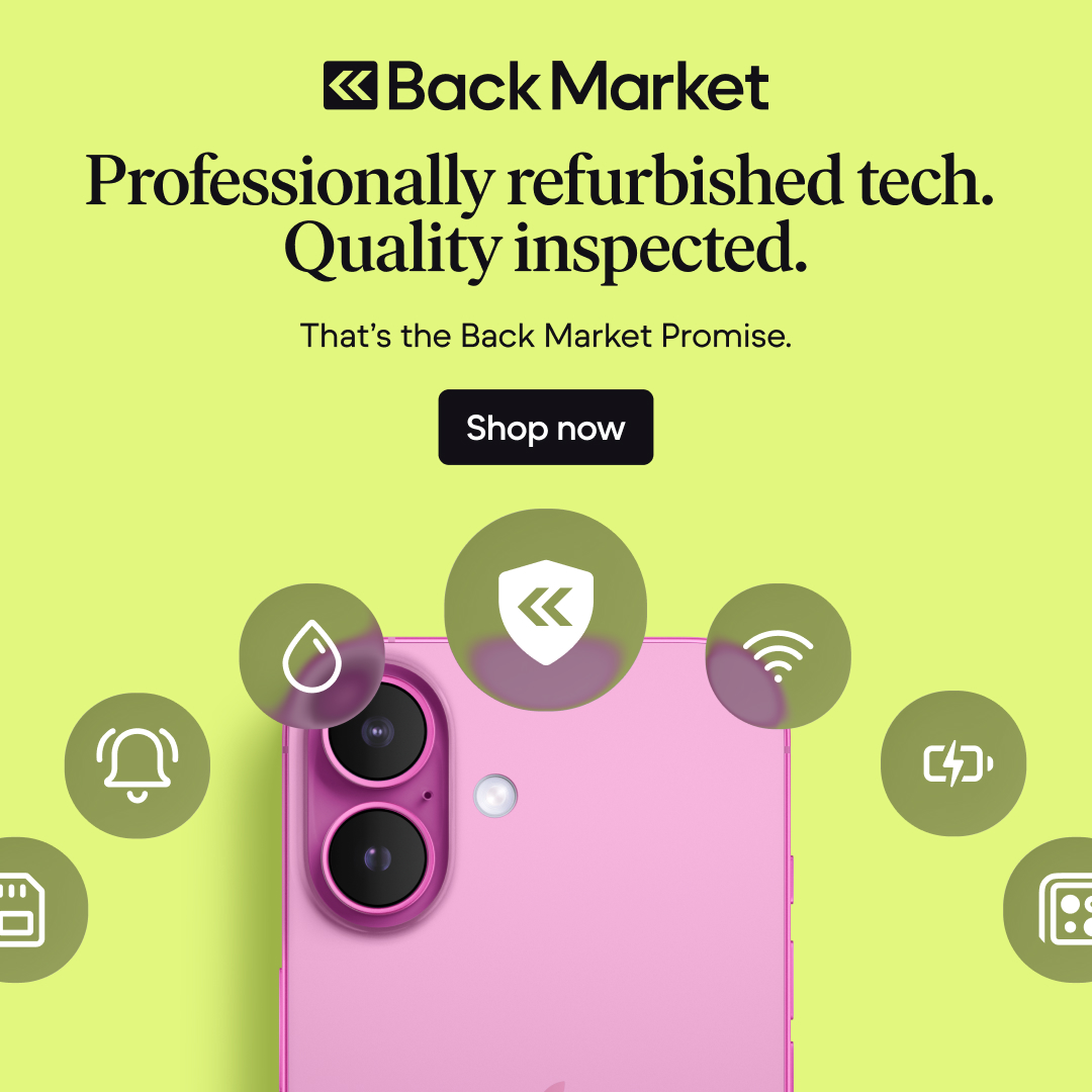 Back Market Facebook ad