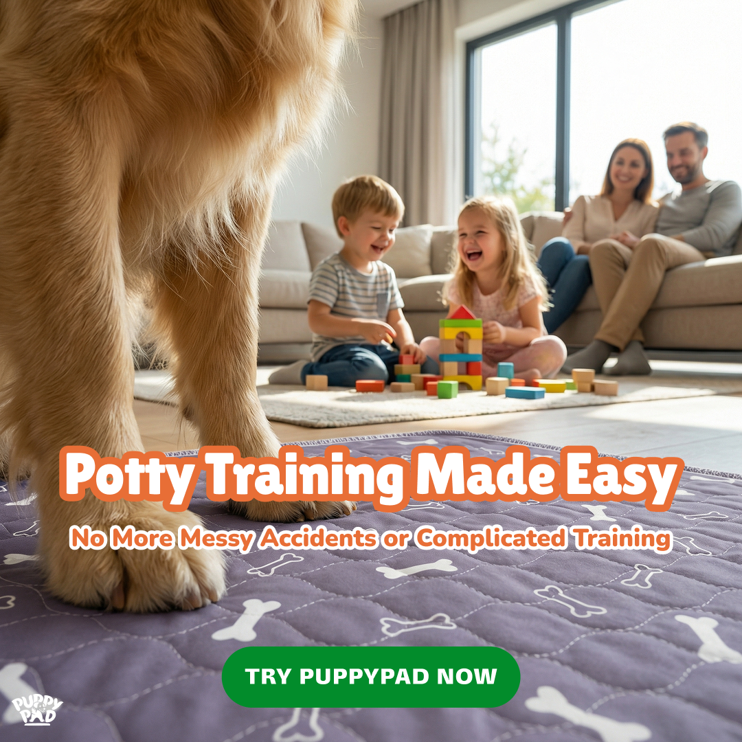 PuppyPad Facebook ad