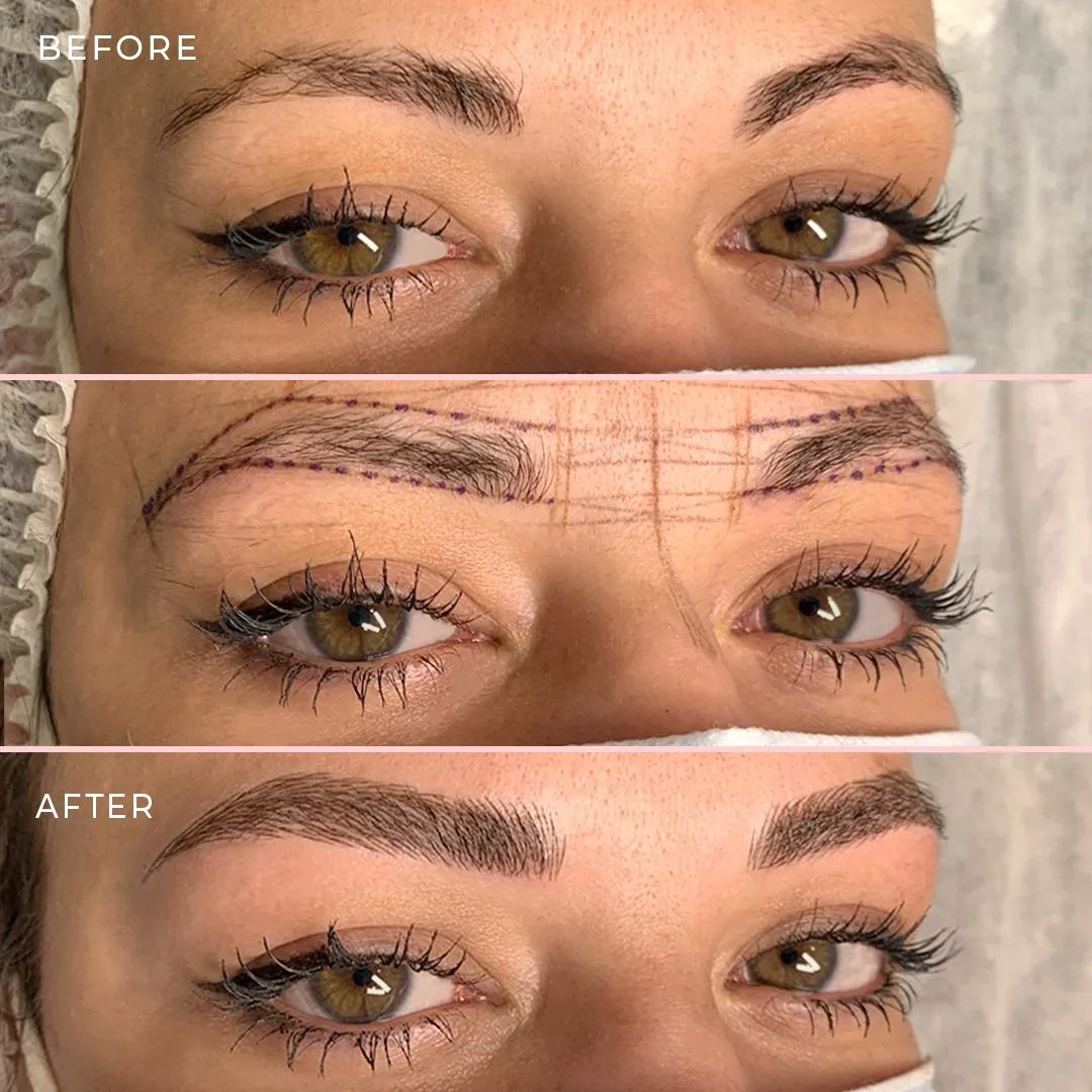 geiryr Facebook ad: El Microblading te permite tener cejas hermosas y…
