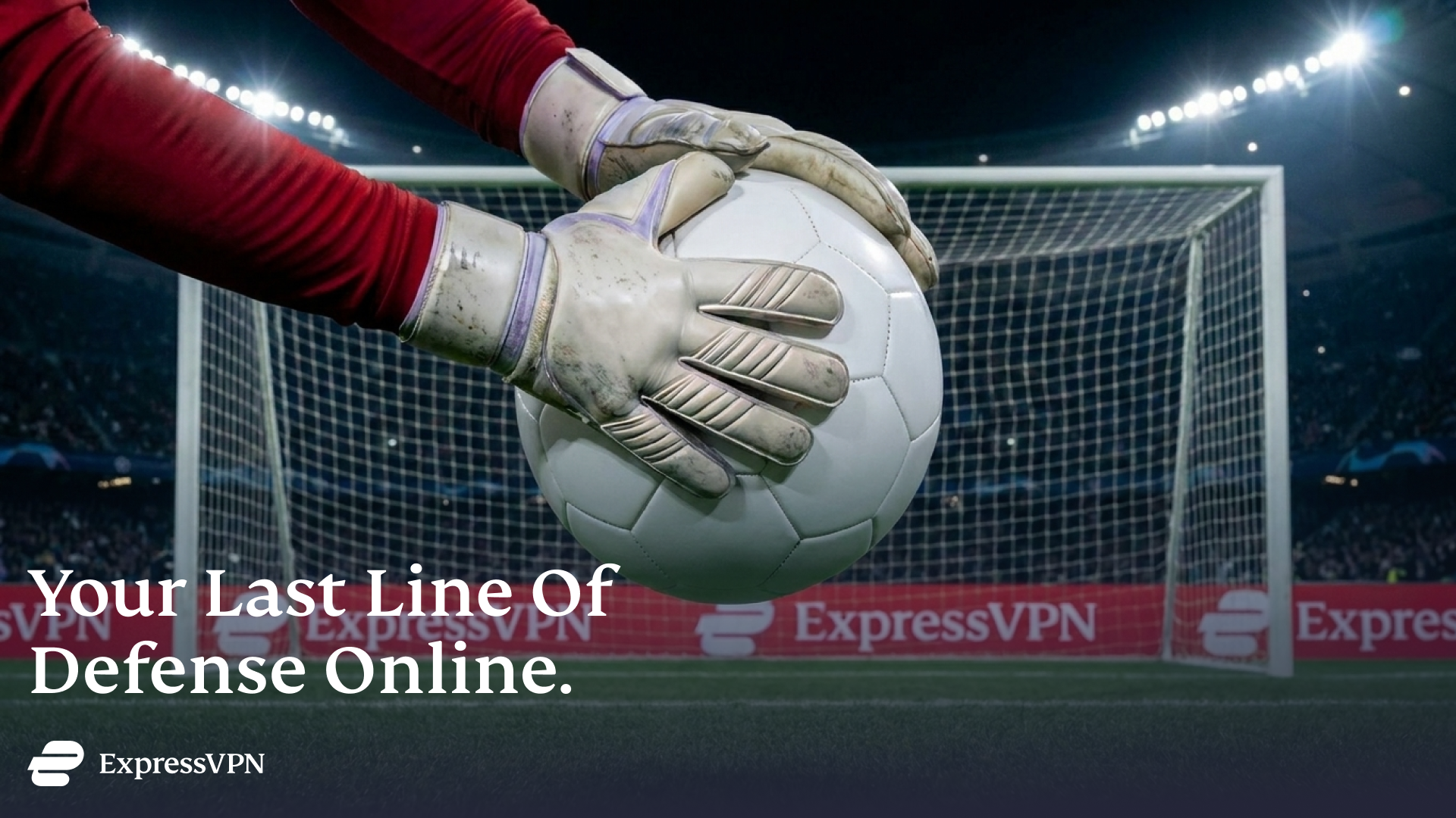 ExpressVPN Facebook ad