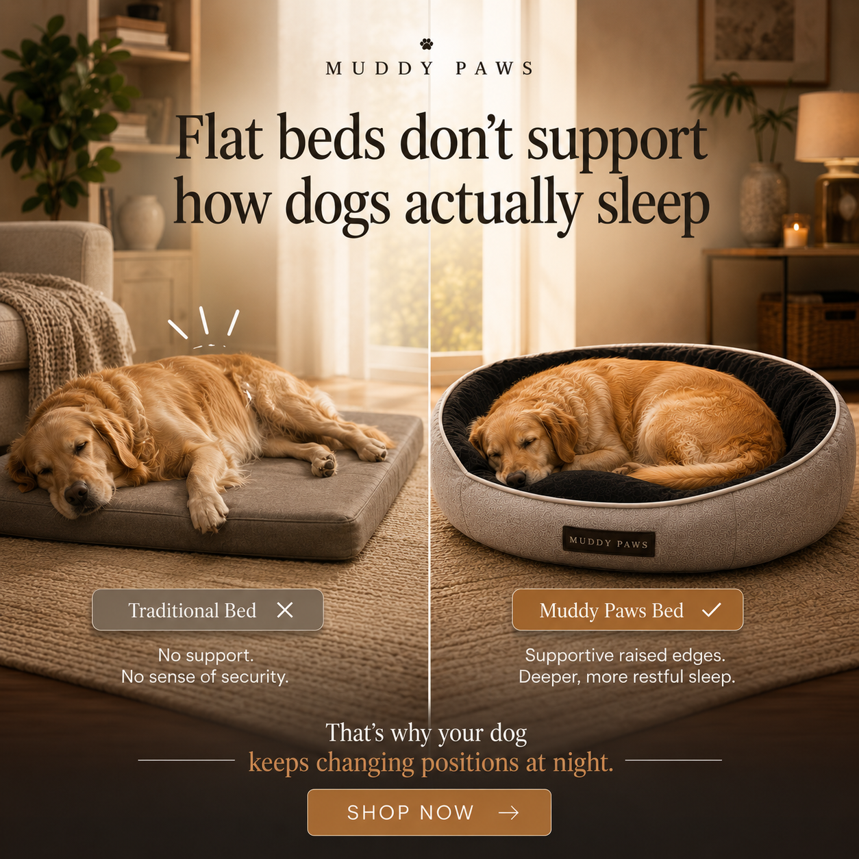 Royal pets cart Facebook ad