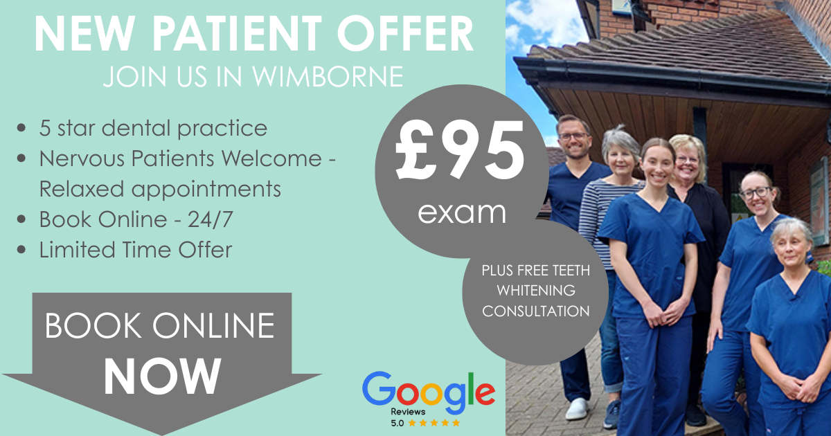 Walford Mill Dental Care Facebook ad: Trusted in Wimborne for Over 30 years