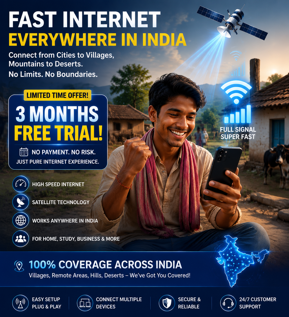 NovaSphere Networks Facebook ad: Click to claim for free!