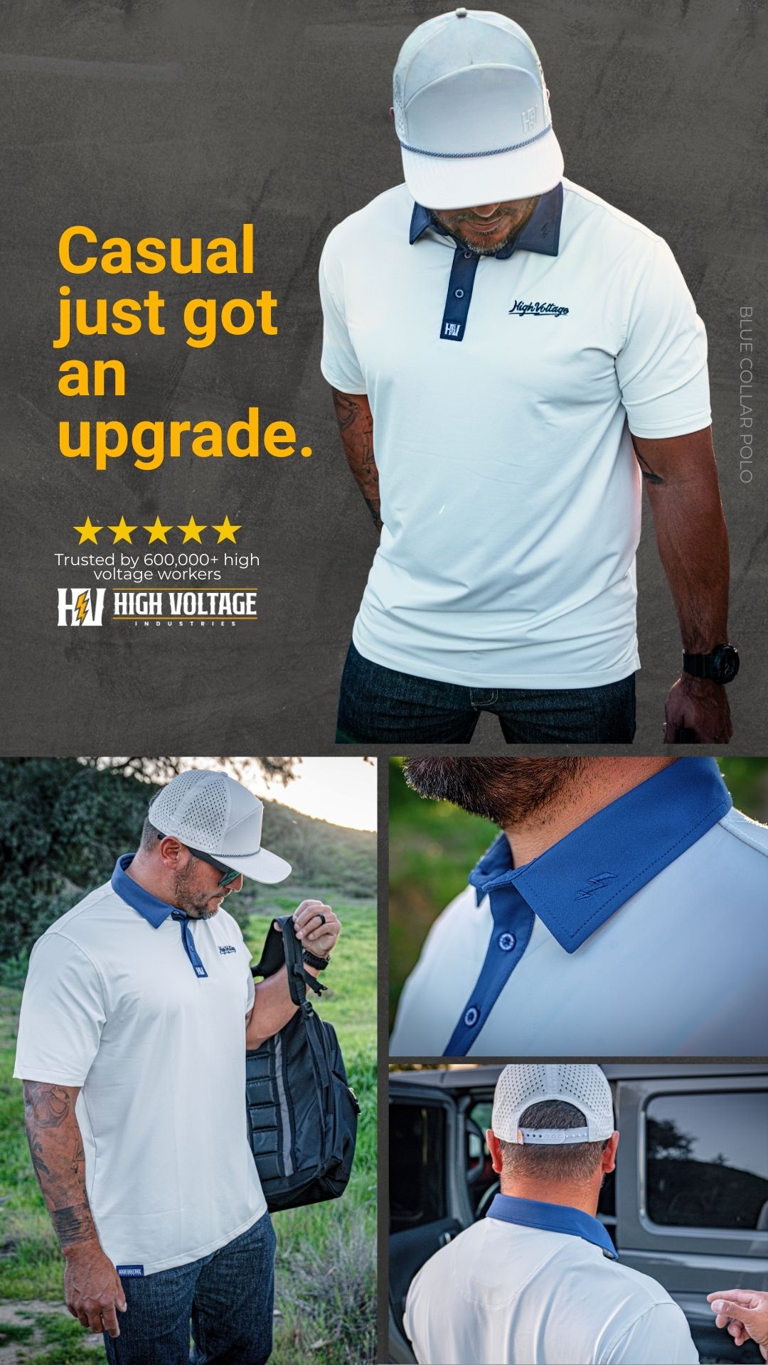 High Voltage Industries Facebook ad