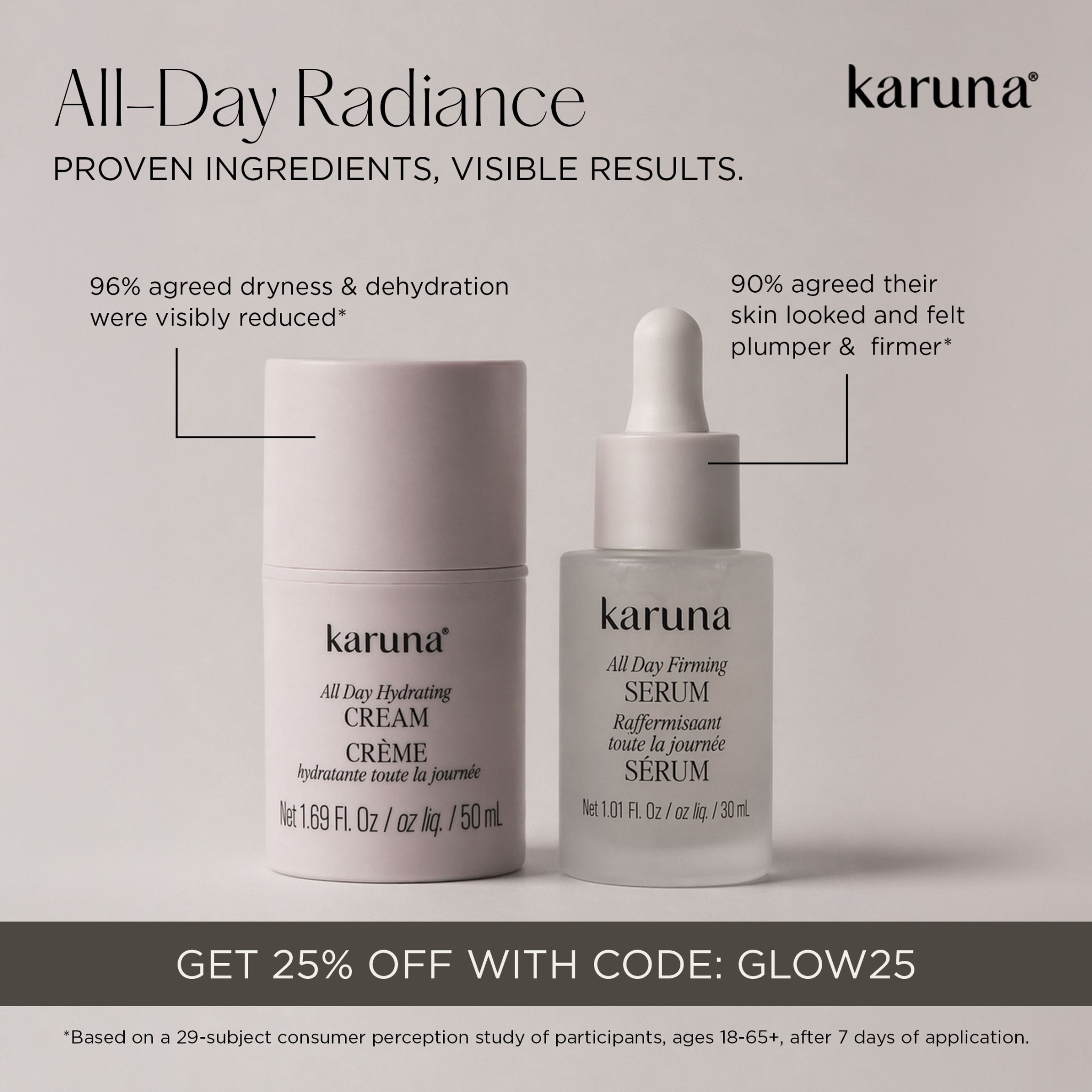 Karuna Facebook ad from Apr 28, 2026