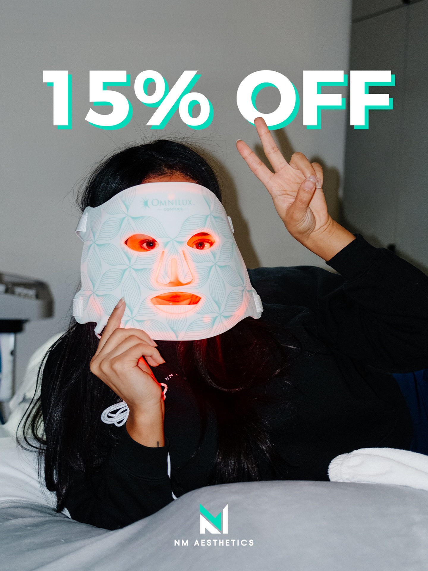 NM Aesthetics Wellness Facebook ad