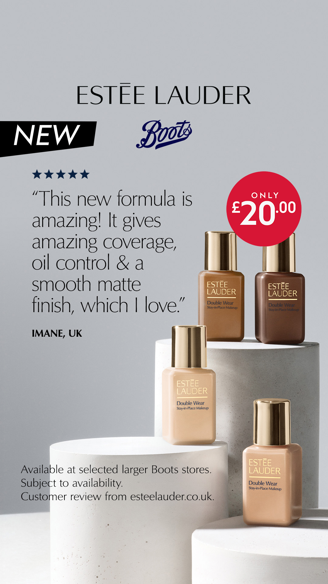 Boots UK Facebook ad