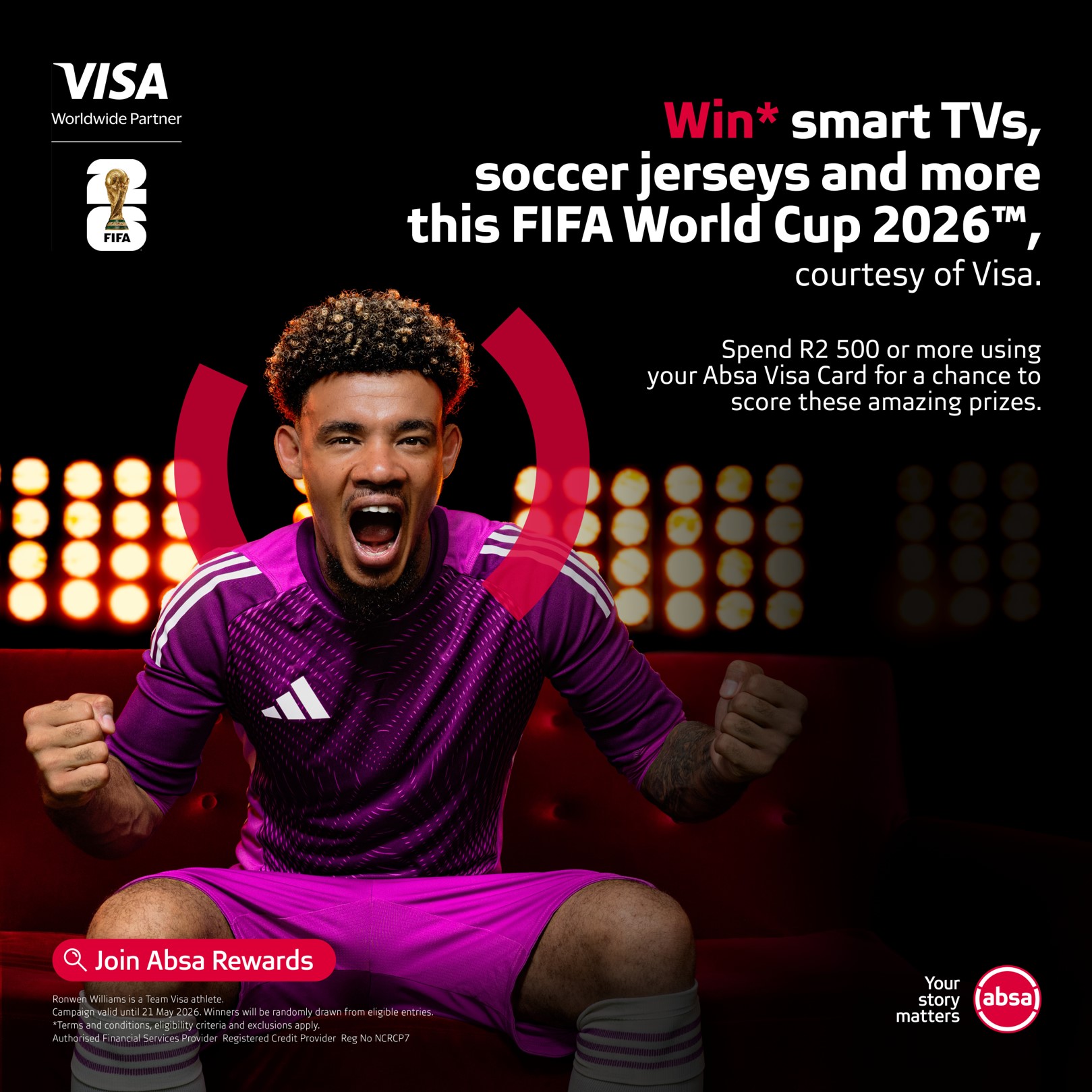 Absa South Africa Facebook ad