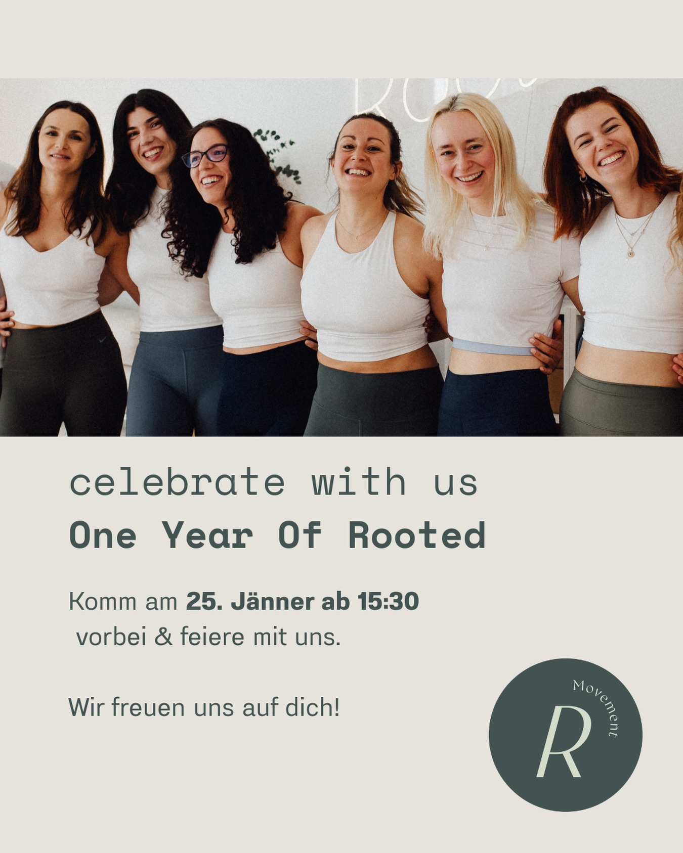 Rooted Studio Facebook ad