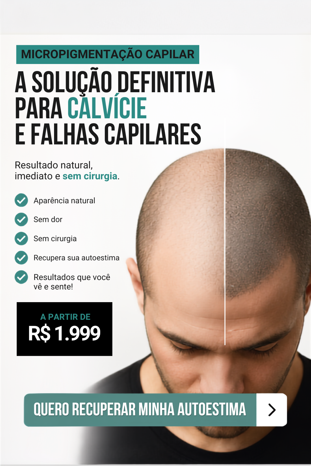 Yasmyn Motta Capilar Facebook ad: A partir de R$2.000,00 em até 12x*