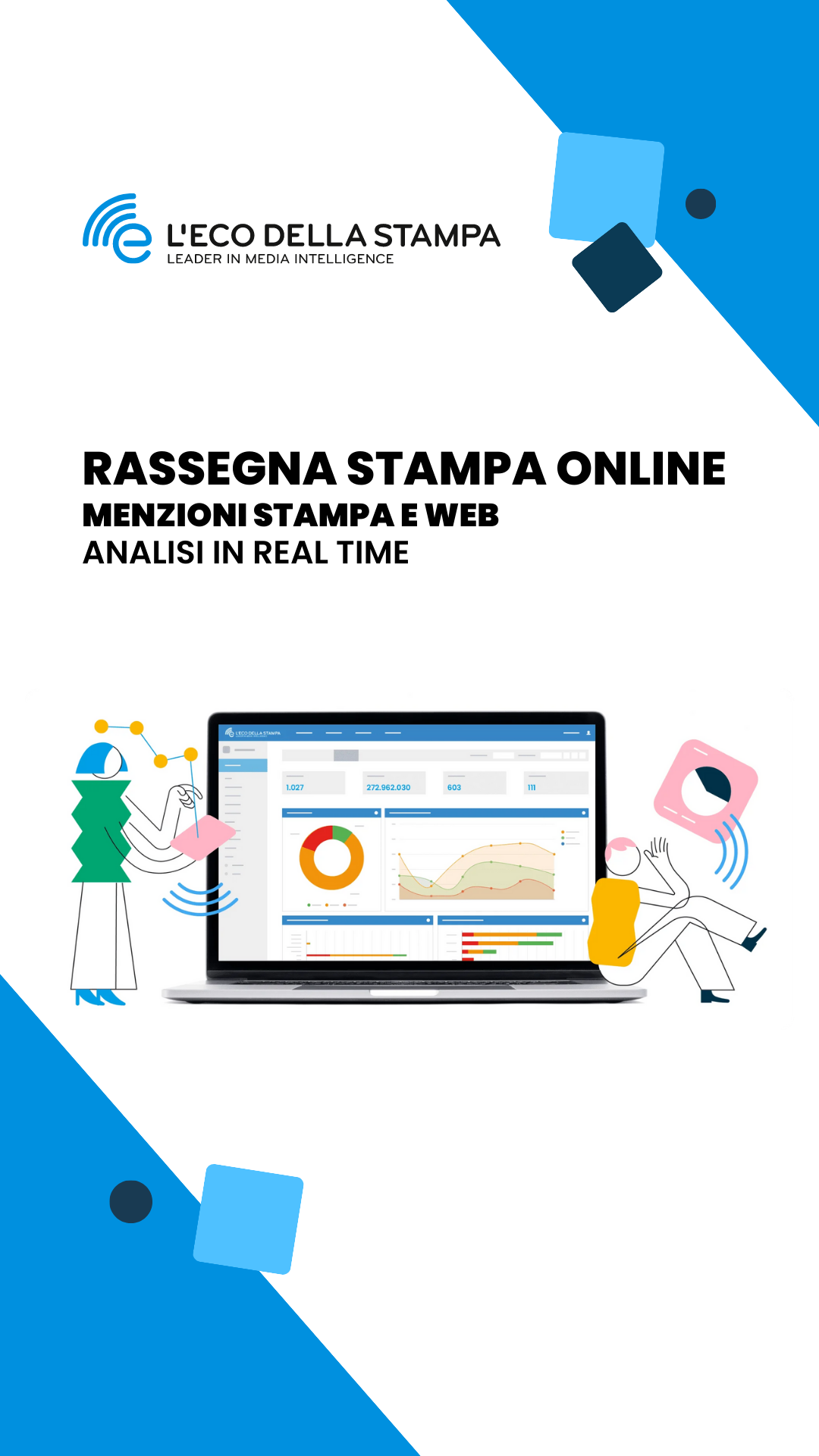 L'Eco della Stampa Facebook ad from Mar 28, 2024
