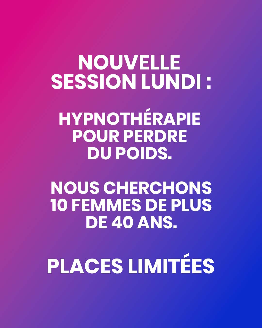 Hypnozio: power of hypnotherapy Facebook ad