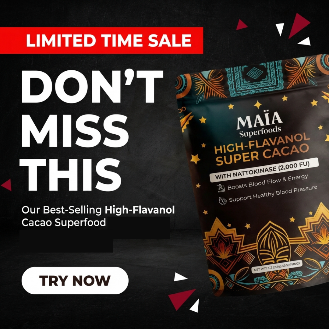 Cacao Research Institute Facebook ad