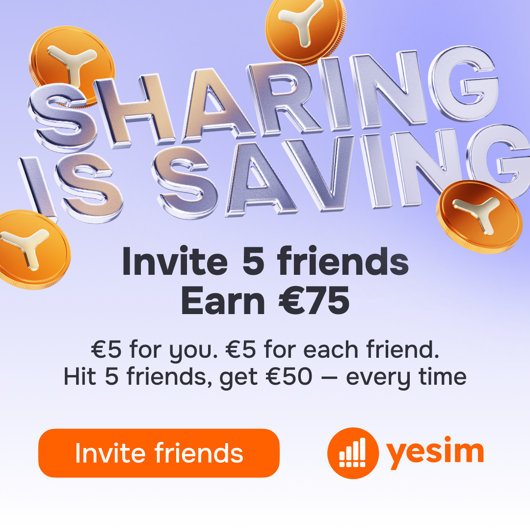 Yesim Facebook ad