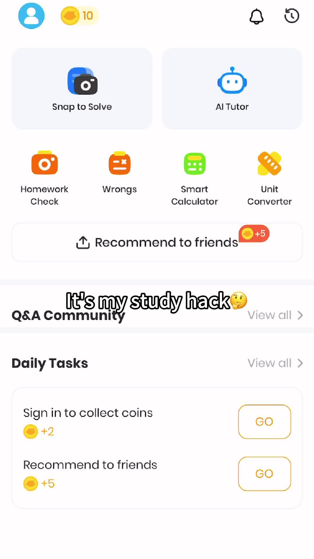 Uknow.AI-Free homework solver Facebook ad: Free Homework AI Solver for All Subjects