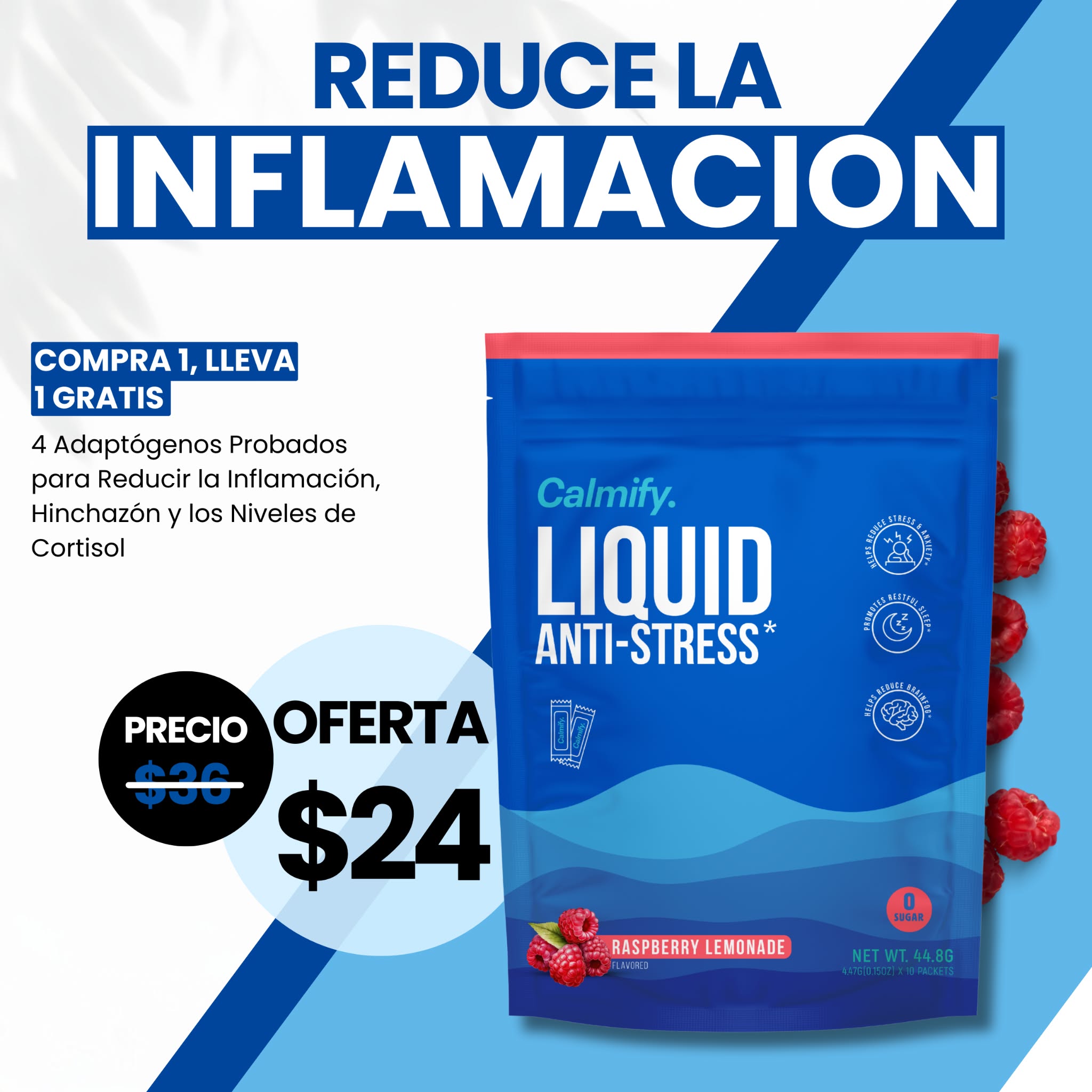 CalmifyDrink Facebook ad