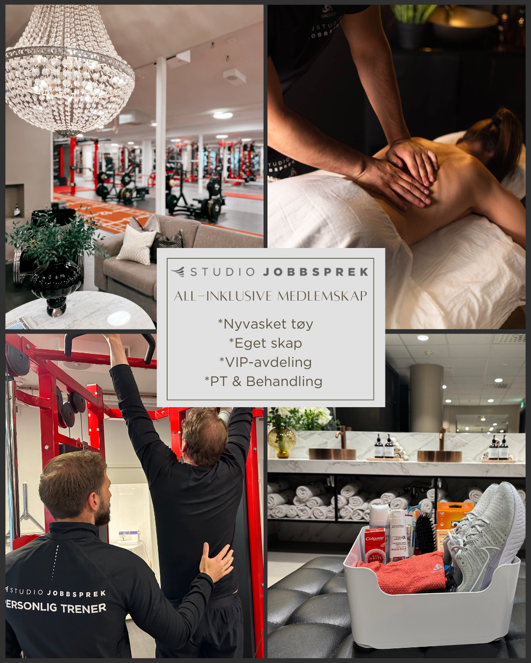 Studio Jobbsprek Aker brygge Facebook ad